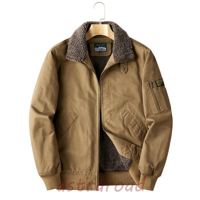 爆買 裏ボア ジャケット デッキジャケット メンズ アウター ミリタリー