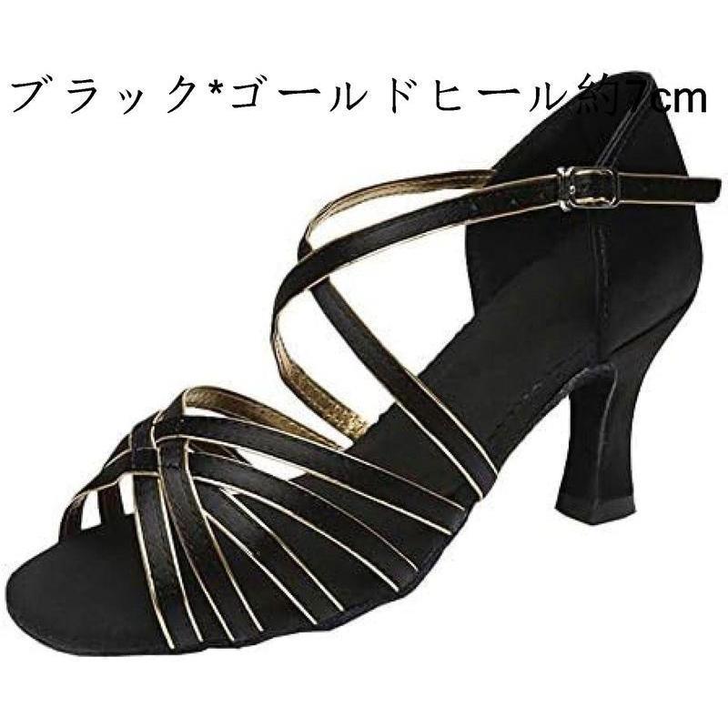 社交ダンスシューズ レディース 女性サンダル オープントゥ モダン