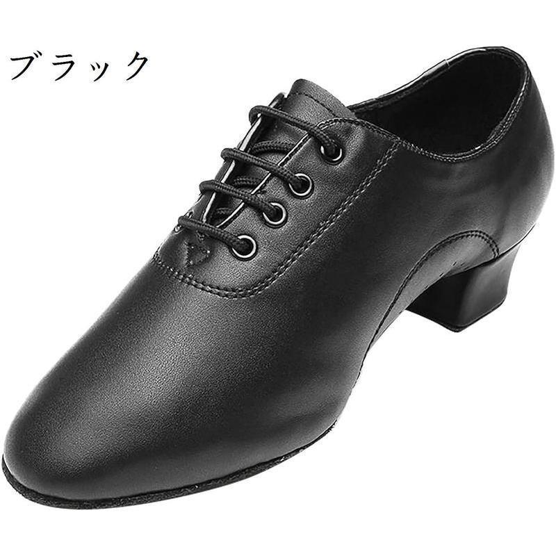 新品未使用☆Chacott メンズ男性用 社交ダンスシューズ　エナメル メンズ 革靴 エナメル マット 艶 モダン ラテン 社交ダンス シューズ