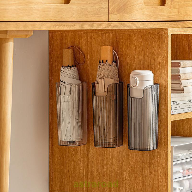 傘立て 傘入れ 折り畳み傘用 壁付け 壁掛け 粘着式 傘ラック 傘