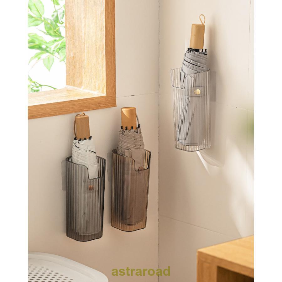 爆買傘立て 傘入れ 折り畳み傘用 壁付け 壁掛け 粘着式 傘ラック 傘