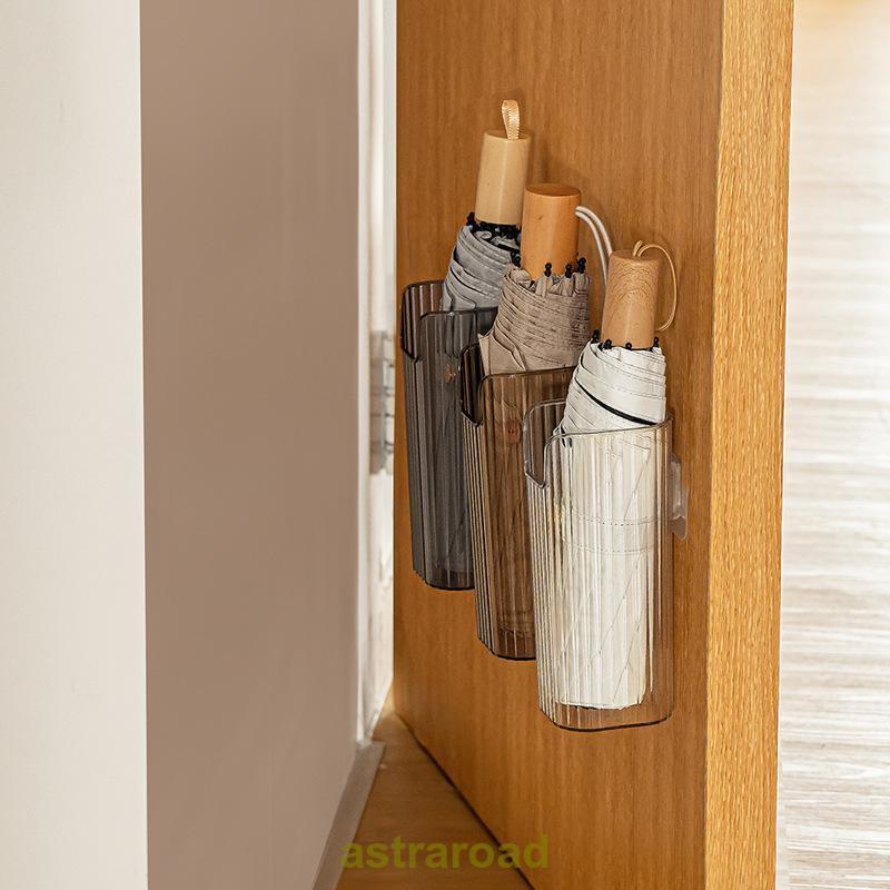 傘立て 傘入れ 折り畳み傘用 壁付け 壁掛け 粘着式 傘ラック 傘