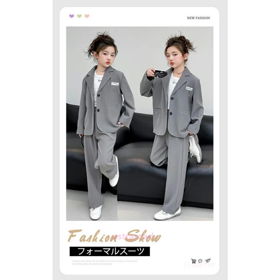 セットアップ 入学式 スーツ 女の子 フォーマルスーツ 2点セット