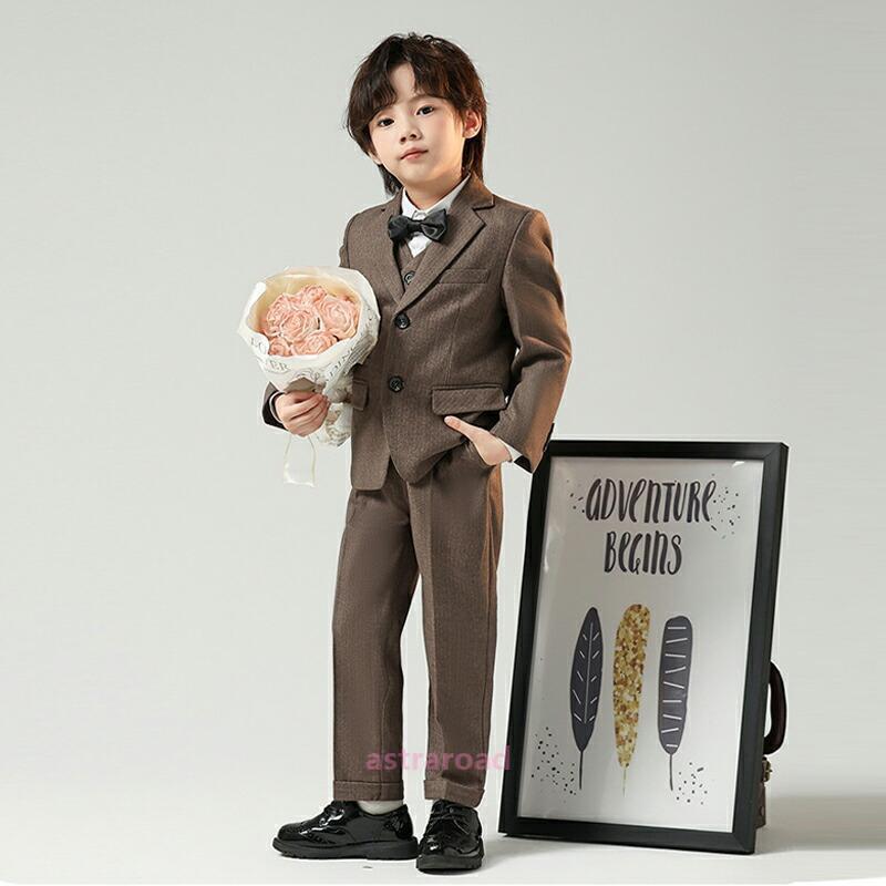 150 ビームス 男の子 卒業式 入学式 キッズスーツ 5点セット