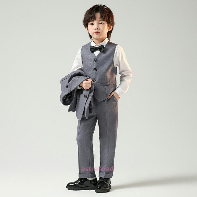 子供 スーツ 5点セット 卒業式 男の子 入学式 セットアップ 子ども