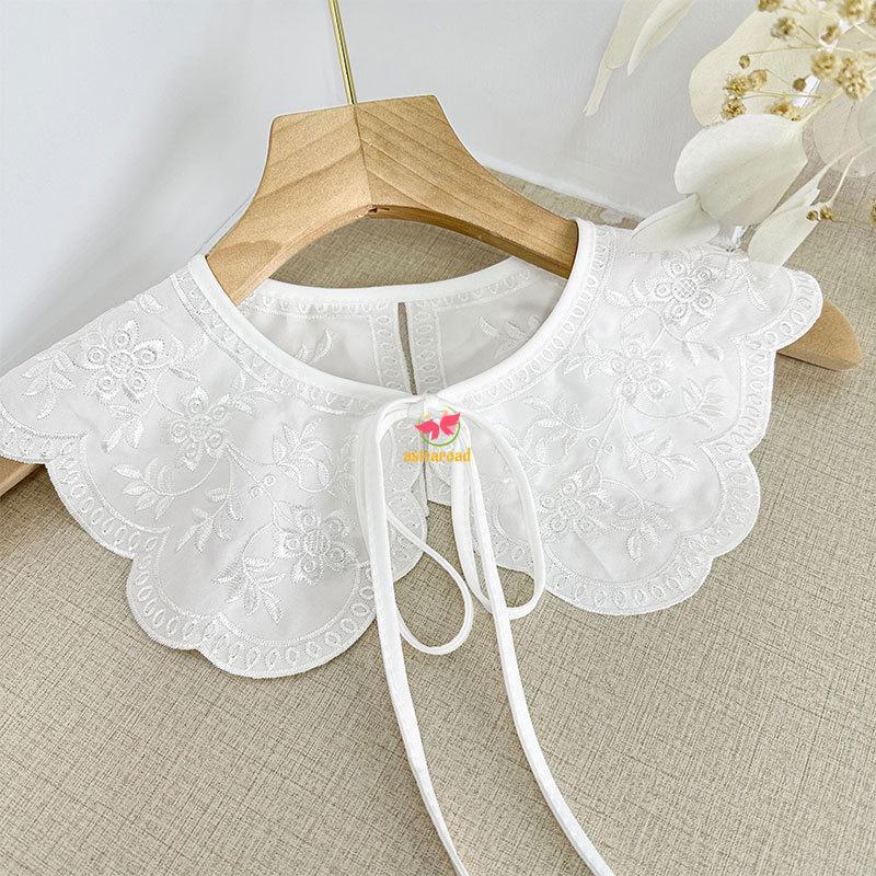 つけ襟 付け襟 子供 キッズ 女の子 フェイクカラー レイヤード風 重ね