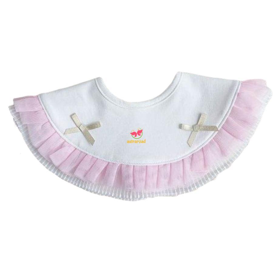スタイ よだれ掛け ベビー 赤ちゃん 男の子 女の子 つけ襟風 蝶