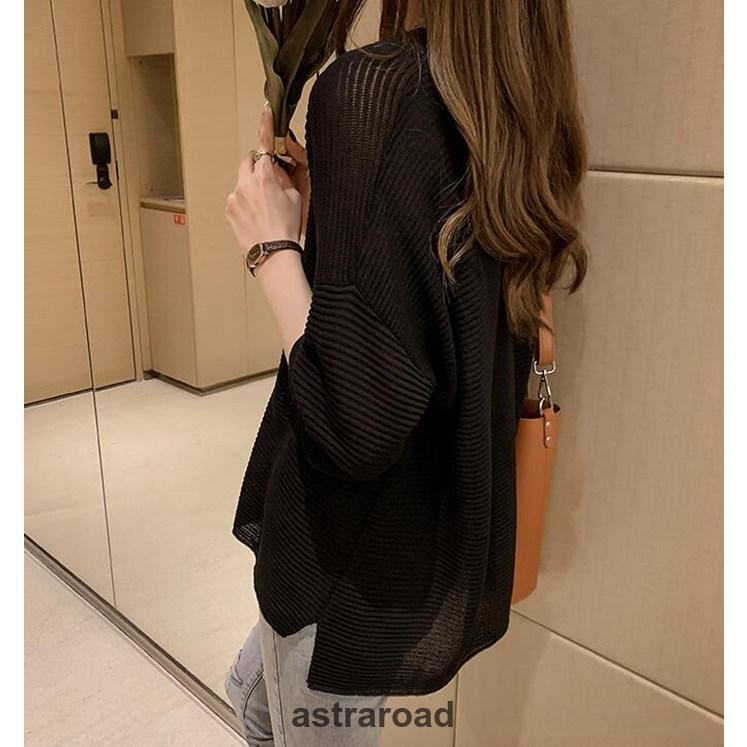 チュニック ニット Vネック レディース 五分袖 ニットソー ドロップ