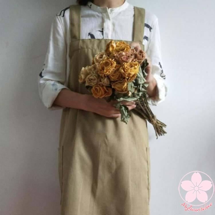 エプロン チュニックエプロン ワンピース h型 大きいサイズ