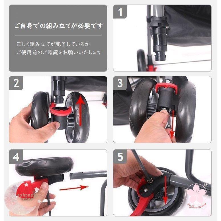 ペットカート ペットバギー DODOPET 切り替え ハンドル 多頭飼い 大型犬 中型犬 小型犬 犬 荷物入れ バスケット キャノビー付き 4輪 折り 