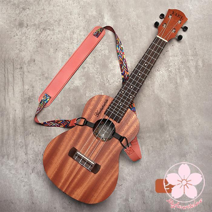 ウクレレストラップ ハワイギターベルト 楽器アクセサリー ストラップ