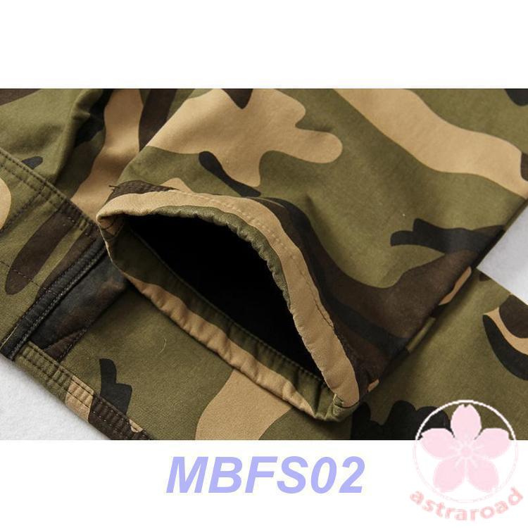 爆買カーゴパンツ メンズ 秋冬 迷彩柄 ミリタリーパンツ 作業着 ワーク