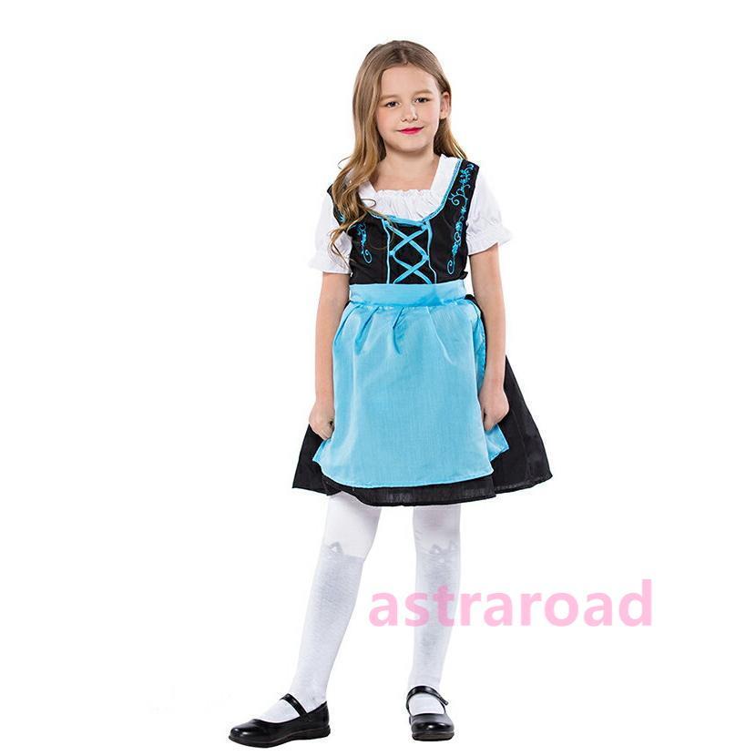 メイド服 コスプレ衣装 女の子 ビールガール ドイツ