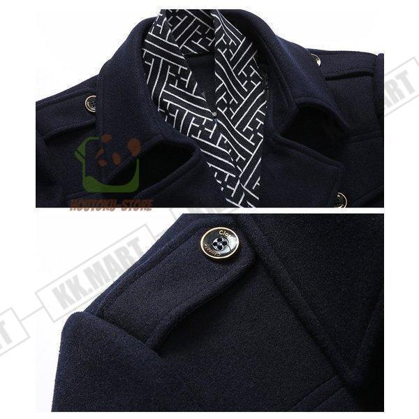 チェスターコート メンズ ラシャコート メルトンコート 中綿コート