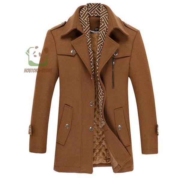 チェスターコート メンズ 中綿ジャケット アウター ビジネスコート