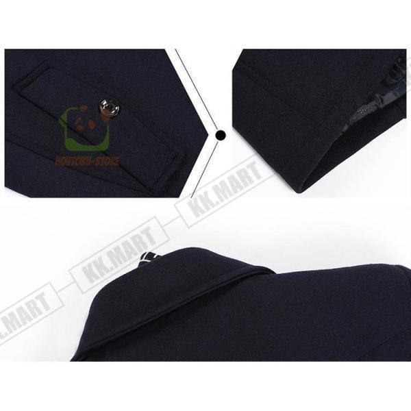 チェスターコート メンズ 中綿ジャケット アウター ビジネスコート