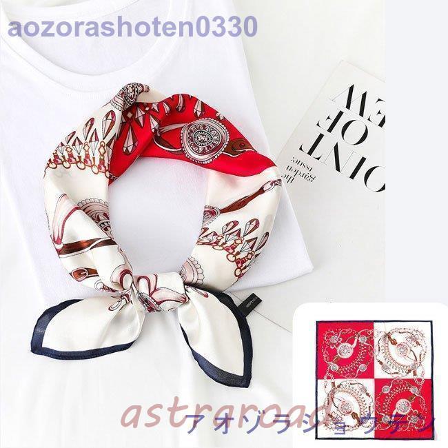 のんミッツァ 2個セットスカーフ リボン 2点セット スカーフ レディース カジュアル バンダナ ヘアリボン