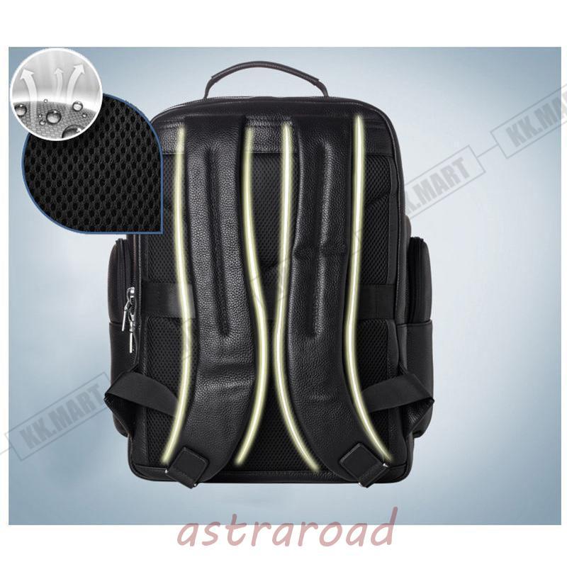 本革 牛革 メンズ 男女兼用 ビジネスバッグ リュック 無地 カジュアル