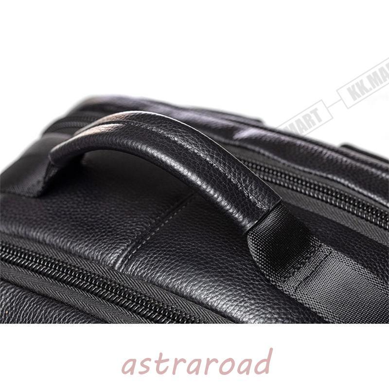 本革 牛革 メンズ 男女兼用 ビジネスバッグ リュック 無地 カジュアル