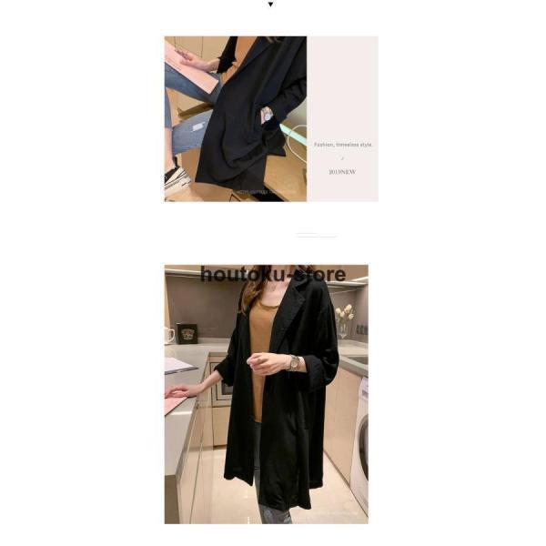 リネンジャケット ロングジャケット トレンチコート 羽織り 上着 コート ジャケット レディース ロング丈 春 秋 アウター ライトアウター アウター ロングコート | ブランド登録なし | 12