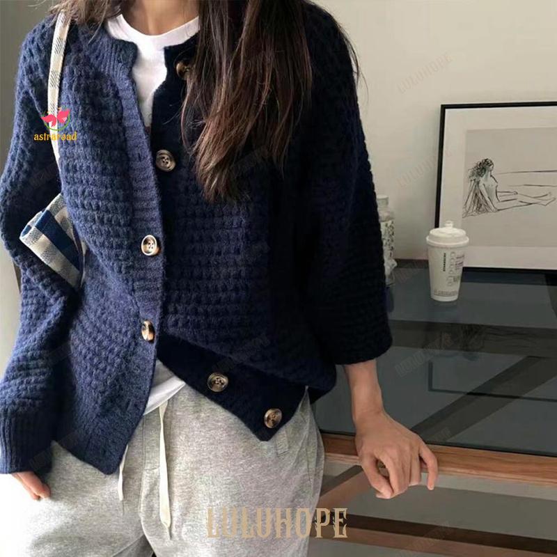 ニット カーディガン レディース 秋 厚手 ゆったり おしゃれ