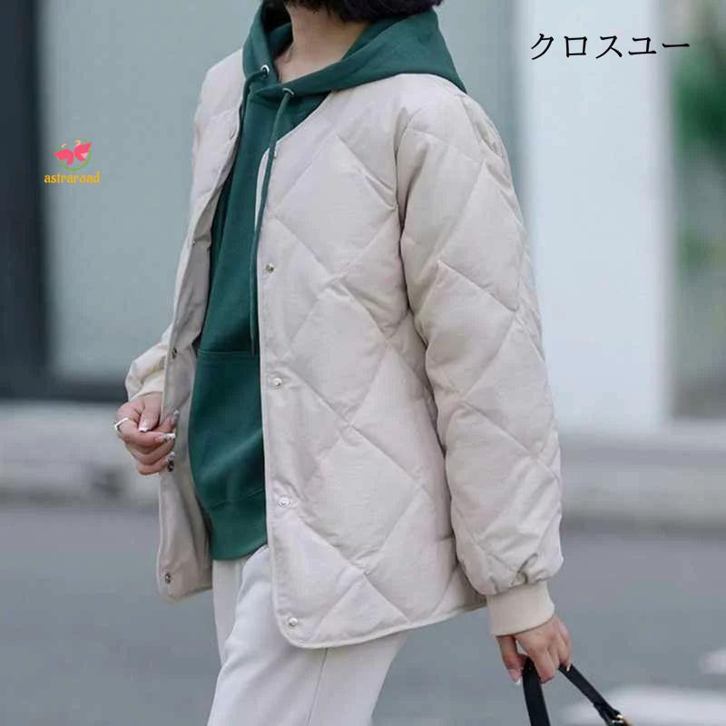 中綿ジャケット レディース 中綿コート 中綿キルティング 中綿入り ジャケット コート ラシャ風 ラシャジャケット アウター 厚手 あったか 暖かい 秋新作 コート 中綿 レディース 中綿コート ジャケット キルティング 秋 中綿