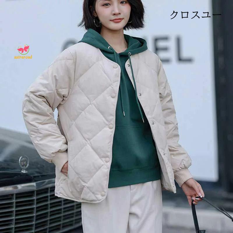 中綿ジャケット レディース 中綿コート 中綿キルティング 中綿入り ジャケット コート ラシャ風 ラシャジャケット アウター 厚手 あったか 暖かい 秋新作 コート 中綿 レディース 中綿コート ジャケット キルティング 秋 中綿