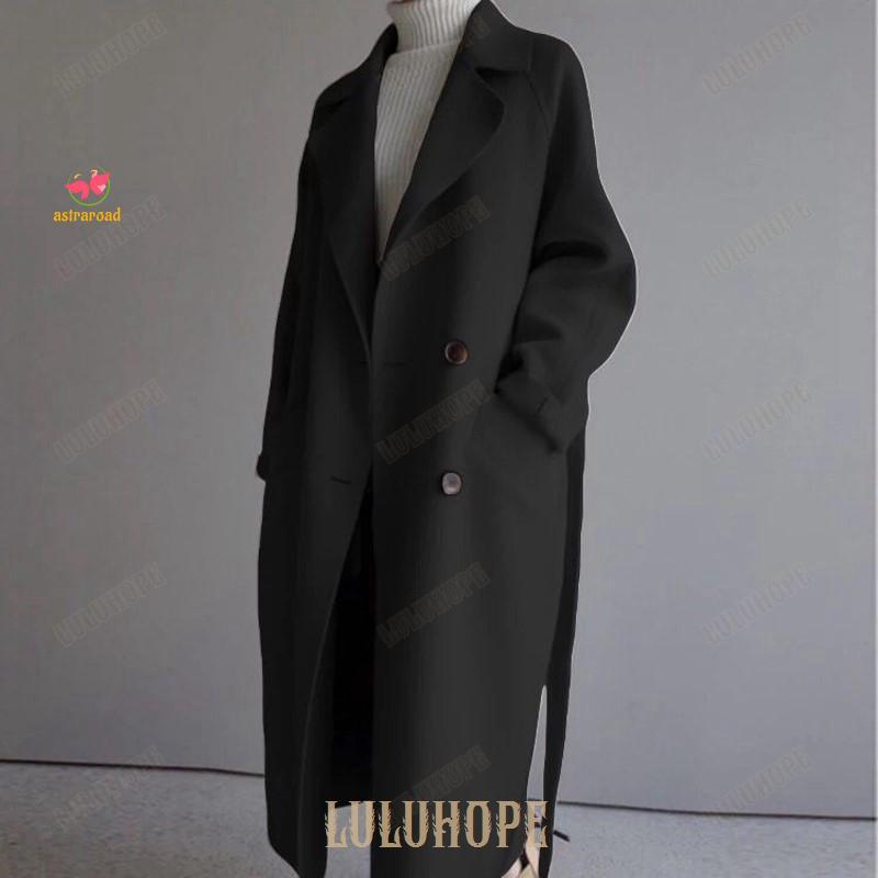 ロングコート コート レディース 秋 チェスターコート トレンチコート