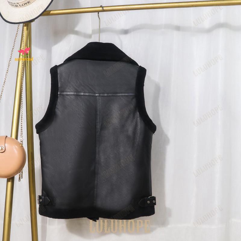 ムートンコート レディース ボアベスト ライダース ジャケット アウター 前開き ボアコート ゆったり 毛皮コート 暖かい 防風 アウトドア ムートンコート レディース ボアベスト ライダース ジャケット