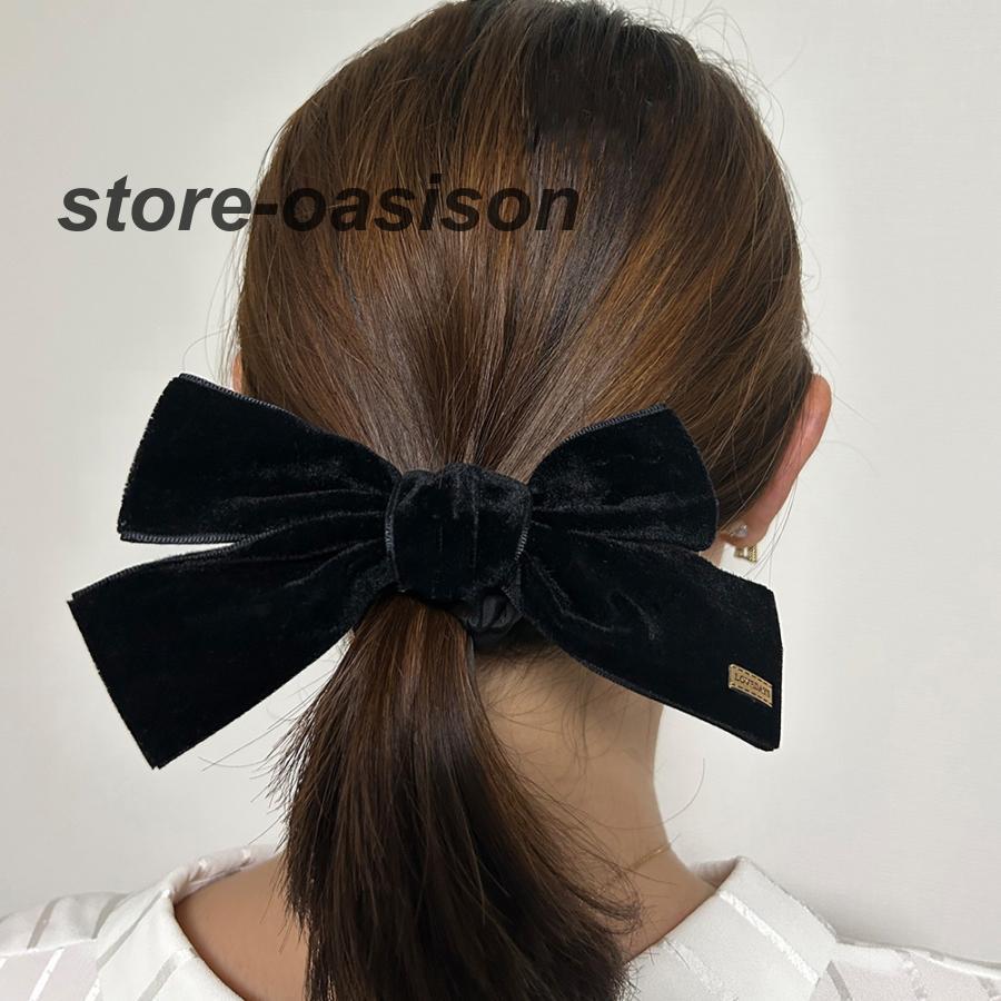 爆買 ヘアアクセサリー リボン ヘアゴム : アストラロード - 通販