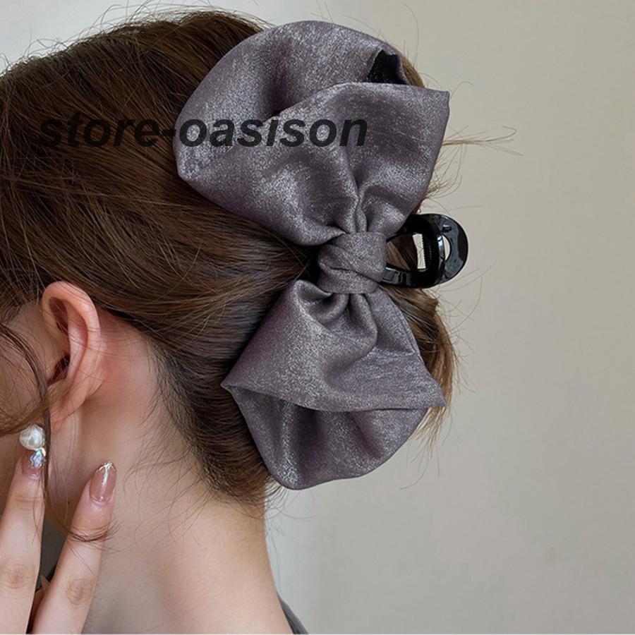 ヘアクリップ バンスクリップ キラキラ : アストラロード - 通販