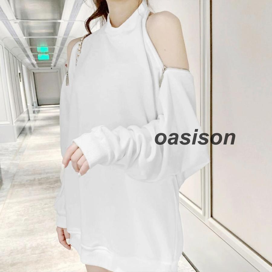 poluaura オフショルダー長袖トップス 新品タグ付き 肩出しトップス オフショルダー長袖 秋冬 「2024新品発売」 : アストラ