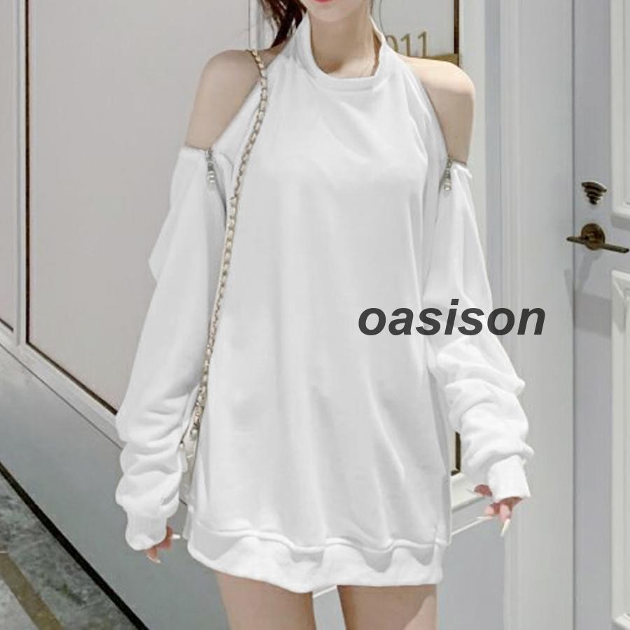 肩出しトップス オフショルダー長袖 秋冬 「2024新品発売」 : アストラ