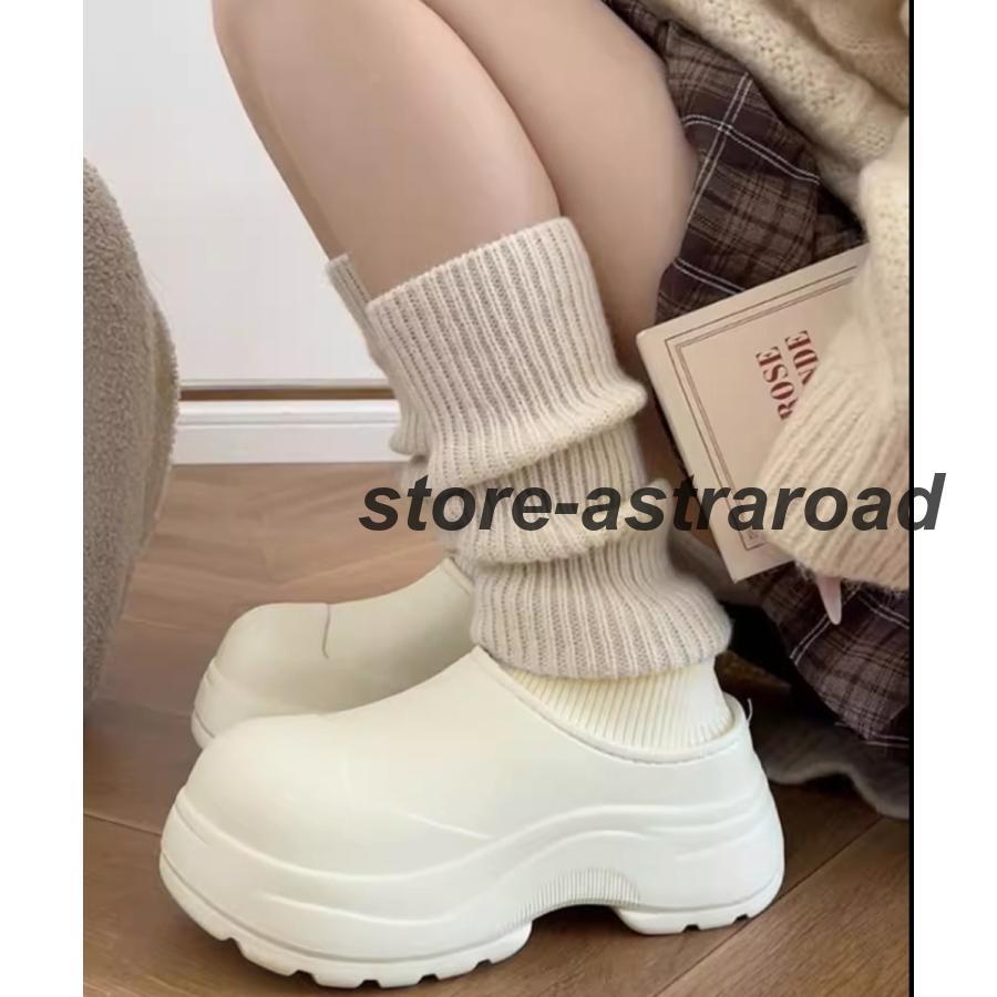EVAショートブーツ ソックス風 裏起毛 | ブランド登録なし