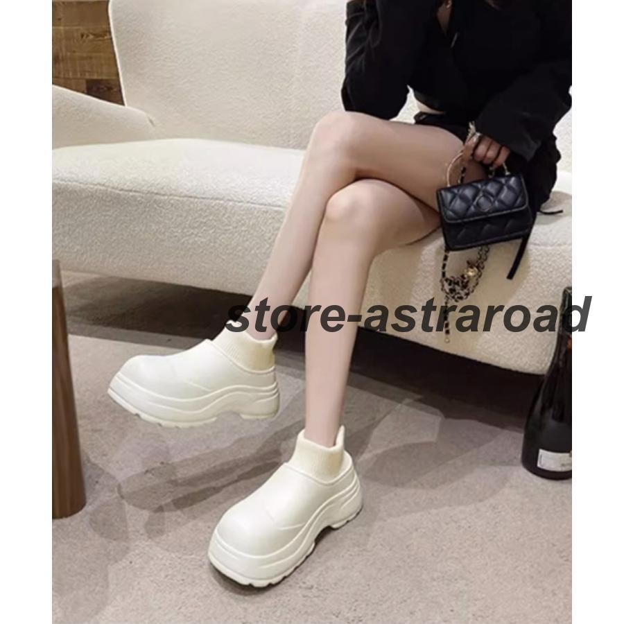 EVAショートブーツ ソックス風 裏起毛 | ブランド登録なし | 10