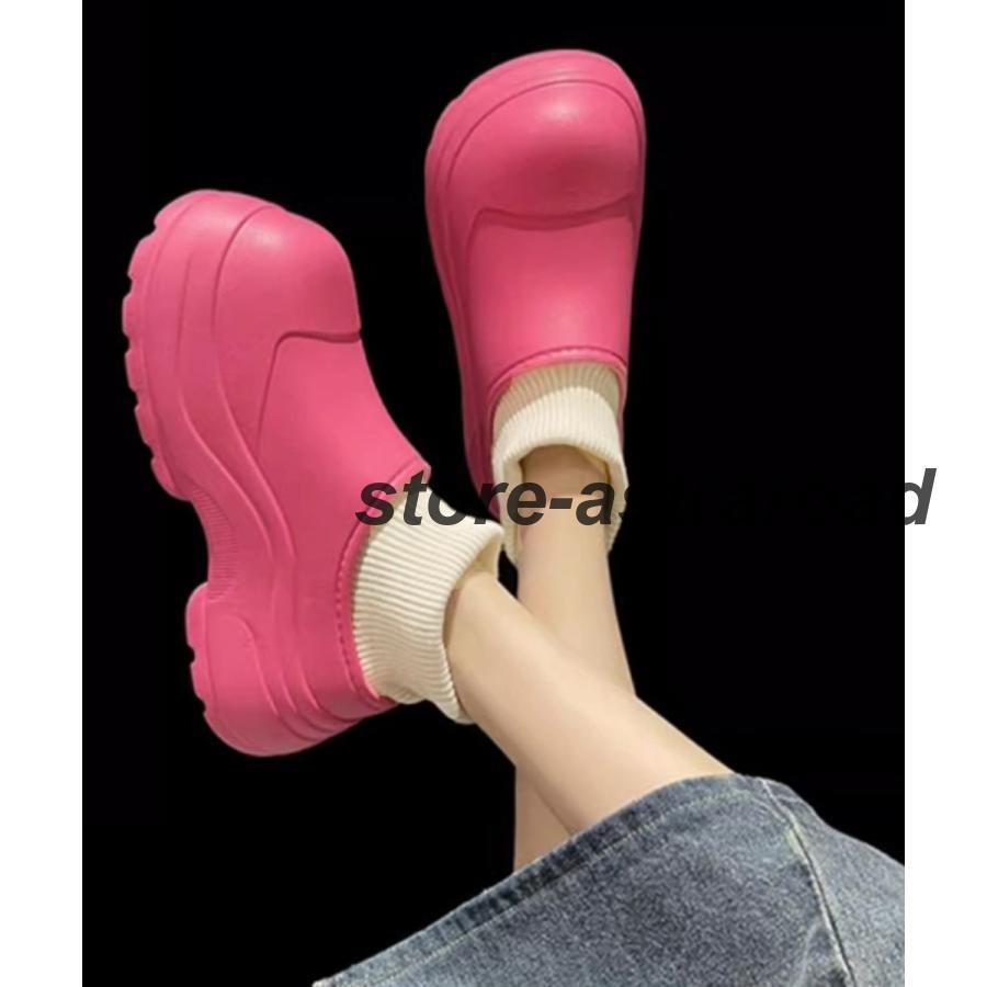 EVAショートブーツ ソックス風 裏起毛 | ブランド登録なし | 12