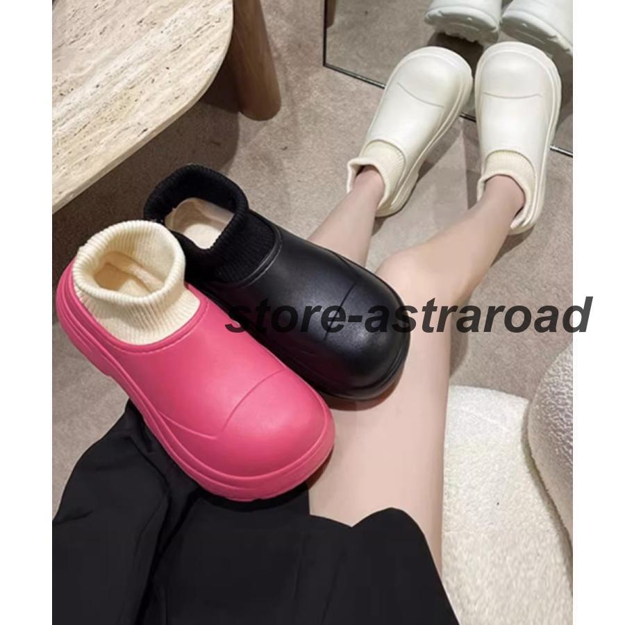 EVAショートブーツ ソックス風 裏起毛 | ブランド登録なし | 13