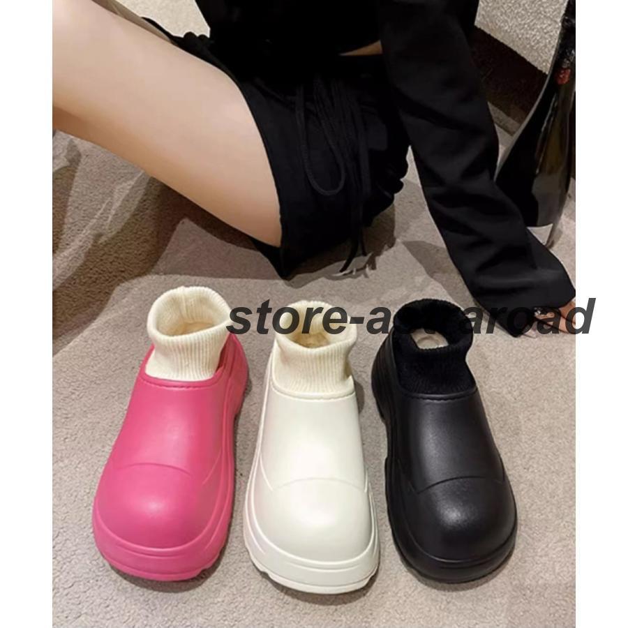 EVAショートブーツ ソックス風 裏起毛 | ブランド登録なし | 14