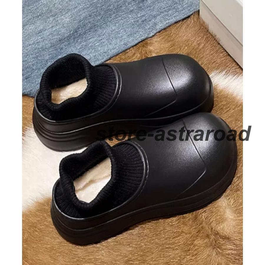 EVAショートブーツ ソックス風 裏起毛 | ブランド登録なし | 17