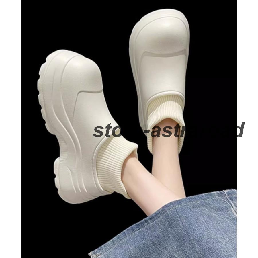 EVAショートブーツ ソックス風 裏起毛 | ブランド登録なし | 19