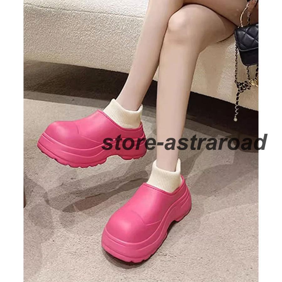 EVAショートブーツ ソックス風 裏起毛 | ブランド登録なし | 20