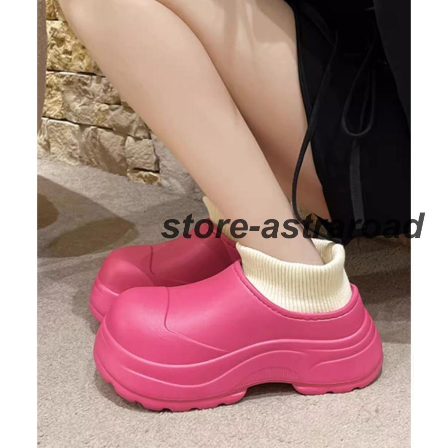 EVAショートブーツ ソックス風 裏起毛 | ブランド登録なし | 02