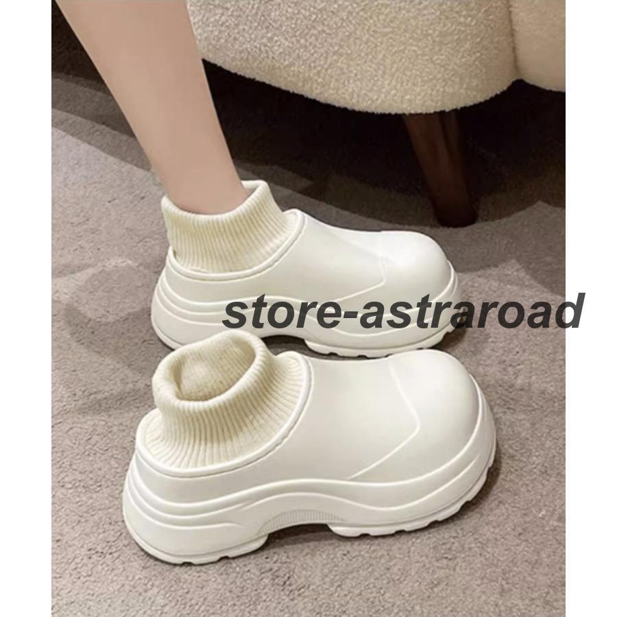 EVAショートブーツ ソックス風 裏起毛 | ブランド登録なし | 03