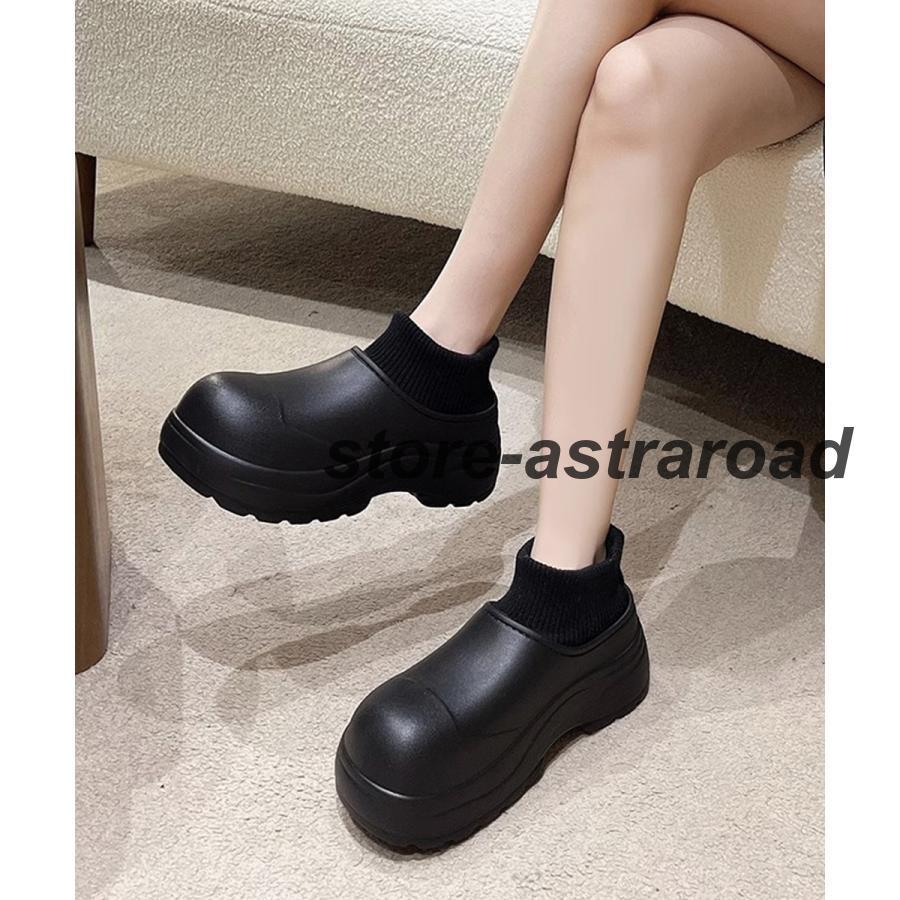 EVAショートブーツ ソックス風 裏起毛 | ブランド登録なし | 07