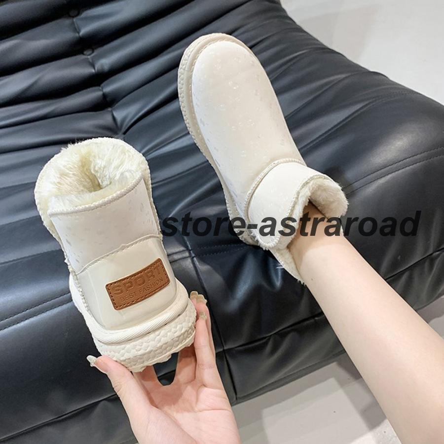 ムートンブーツ 裏起毛 ショートブーツ | ブランド登録なし | 10