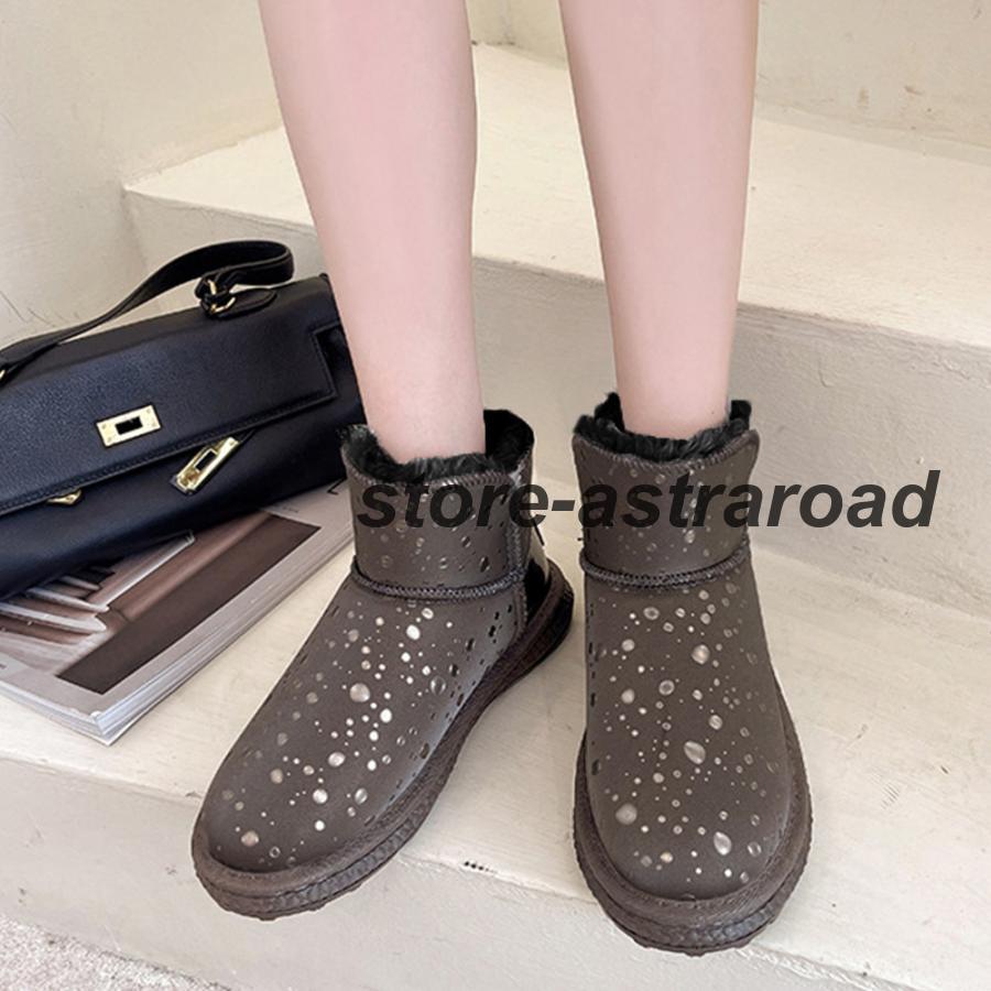 ムートンブーツ 裏起毛 ショートブーツ | ブランド登録なし | 11