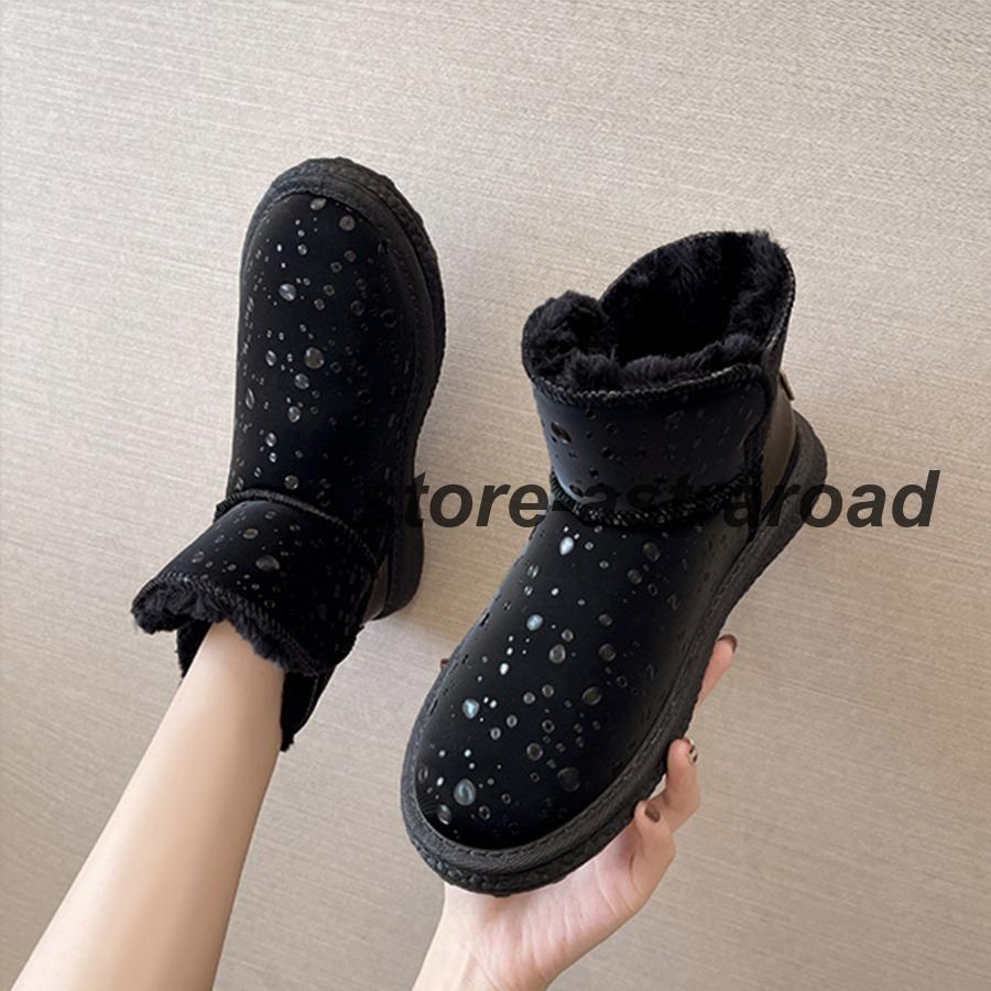 ムートンブーツ 裏起毛 ショートブーツ | ブランド登録なし | 18