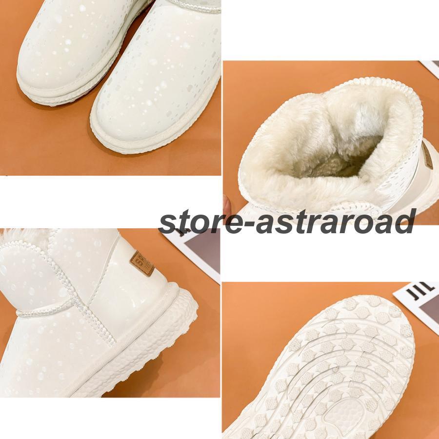 ムートンブーツ 裏起毛 ショートブーツ | ブランド登録なし | 05