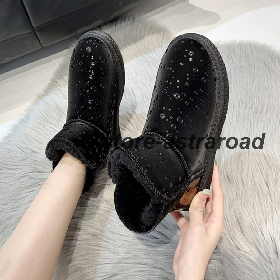 ムートンブーツ 裏起毛 ショートブーツ | ブランド登録なし | 08