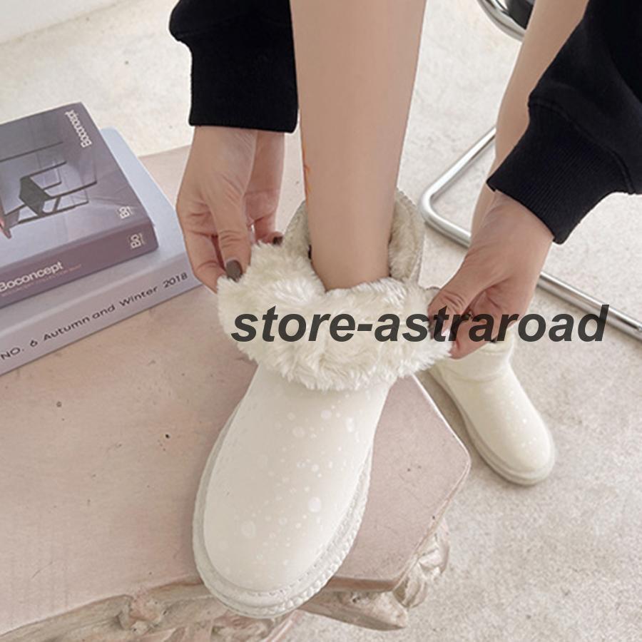 ムートンブーツ 裏起毛 ショートブーツ | ブランド登録なし | 09